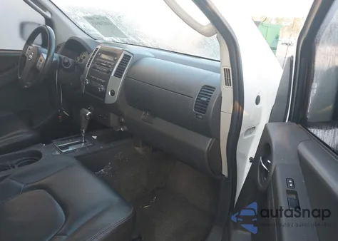 2011 Nissan Xterra Pro-4X из США, поврежденный, VIN 5N1AN0NW9BC508807